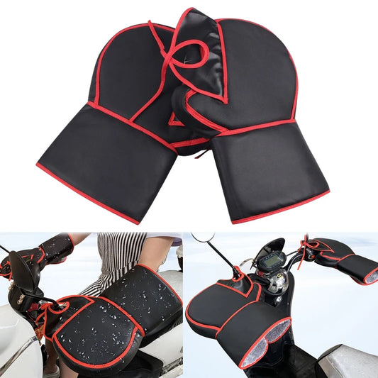 Luvas de Couro À Prova d’Água