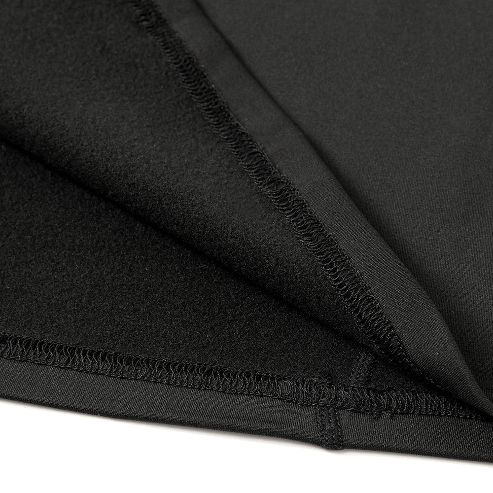 Camisa Térmica Masculina Gola Alta Manga Comprida