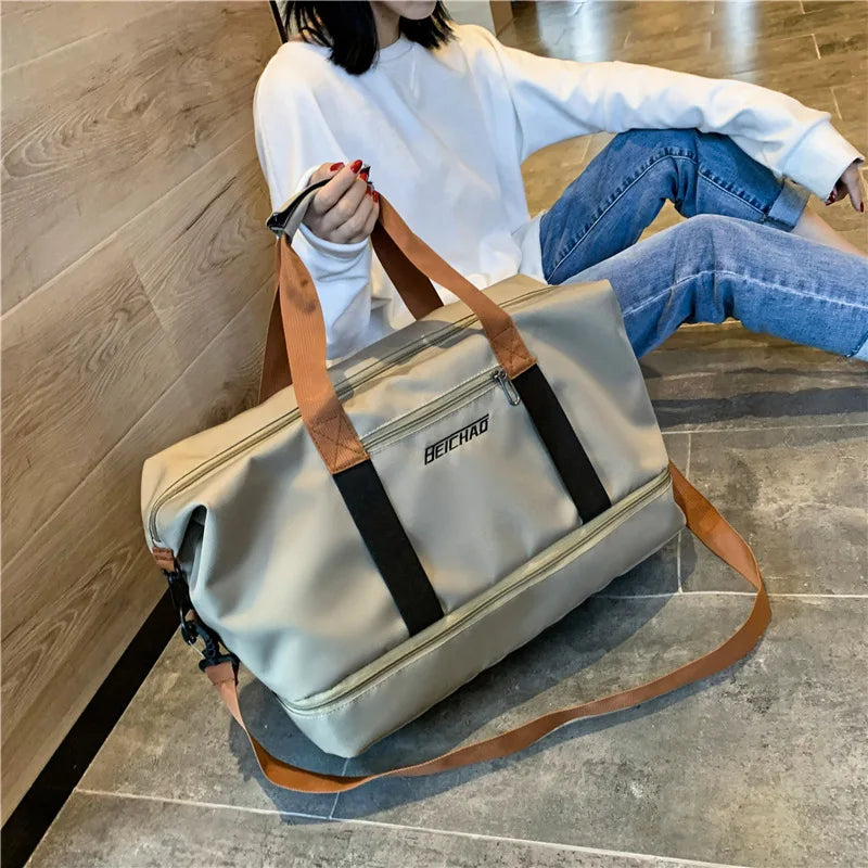 🧳✨ Bolsa de Viagem Casual