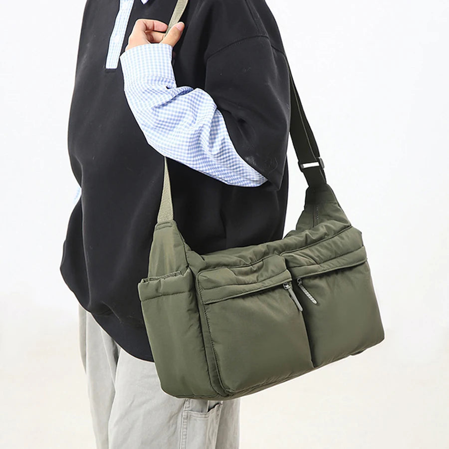 👜Bolsa Unissex de Ombro e Mão