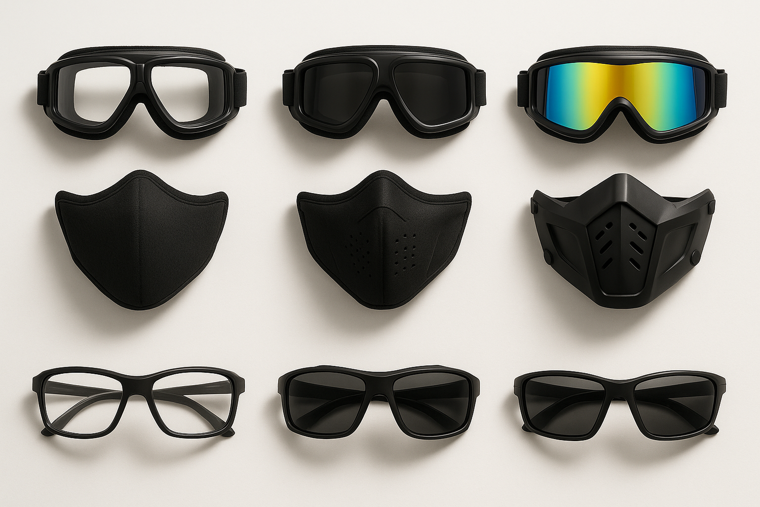 🕶️ Óculos e Máscaras