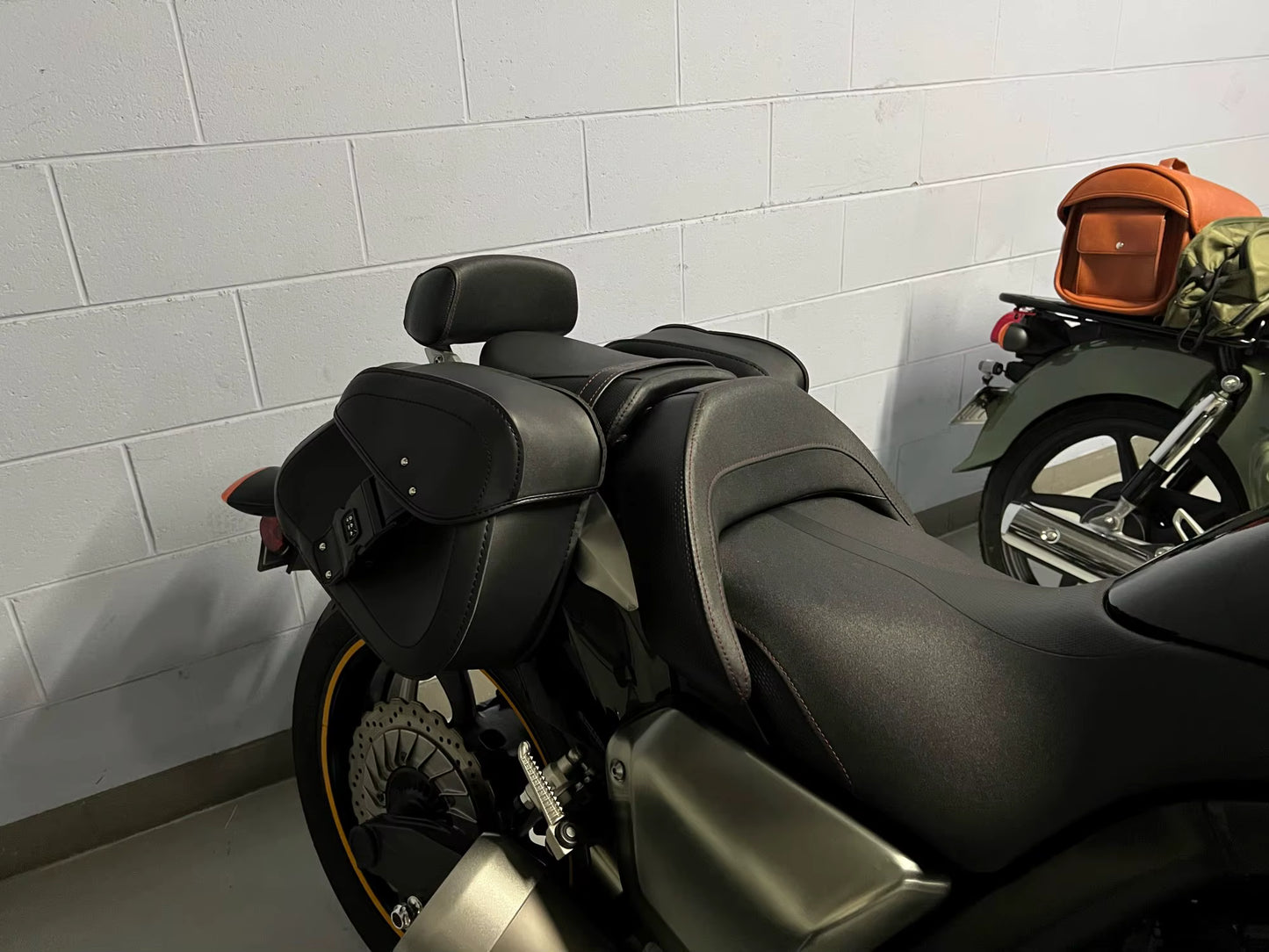 👜 Alforje Lateral Premium com Trava