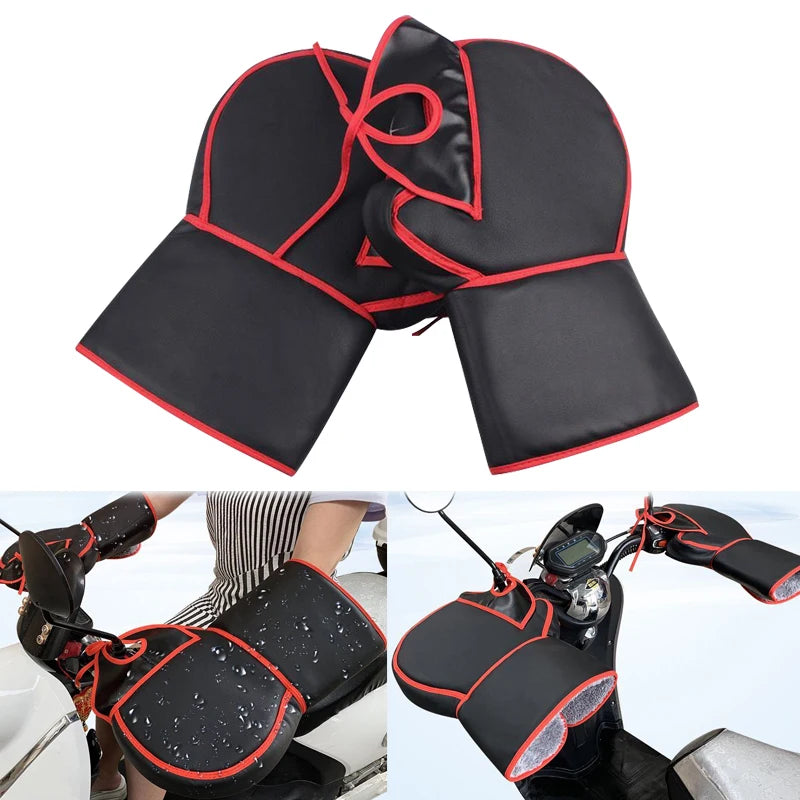 Luvas de Couro À Prova d’Água