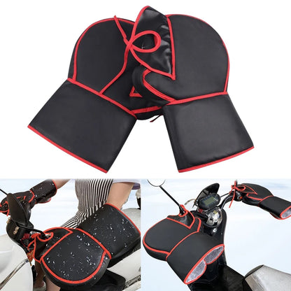 Luvas de Couro À Prova d’Água