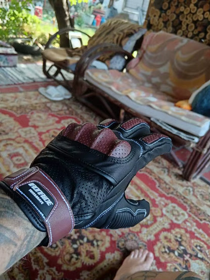 Luvas de Couro Vintage