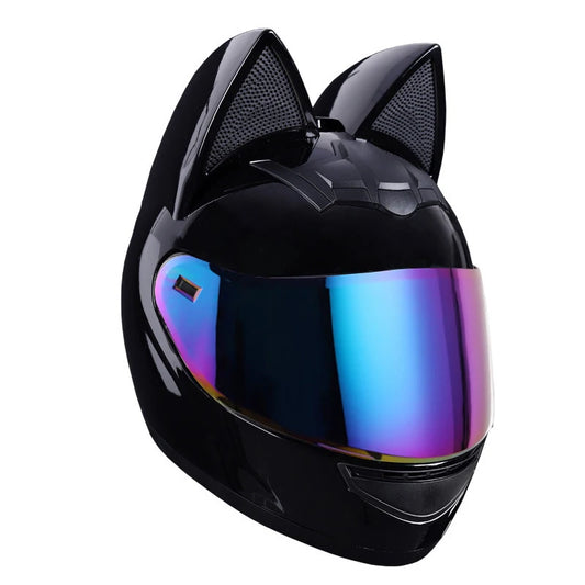 🏍️ Capacete de Motociclista Feminino