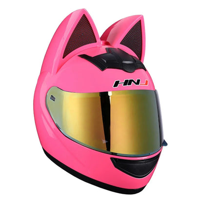 🏍️ Capacete de Motociclista Feminino