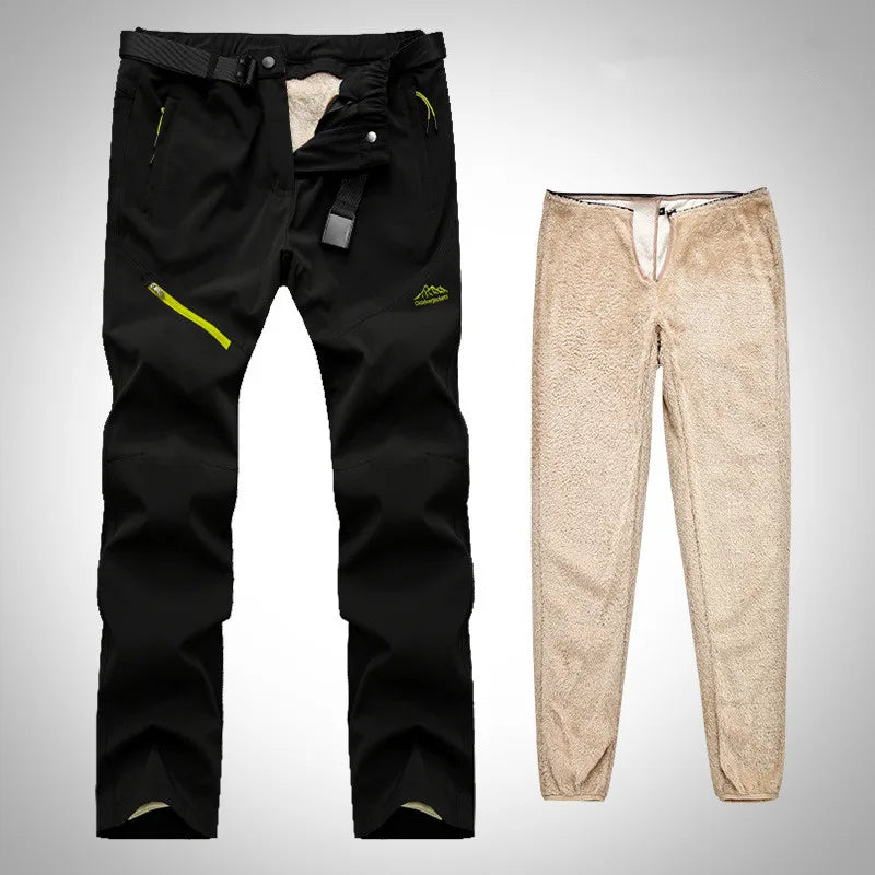 ❄️🖤 Calças Táticas