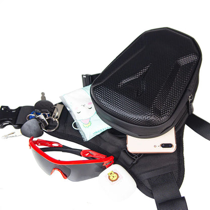 🏍️ Bolsa de Perna para Motociclista