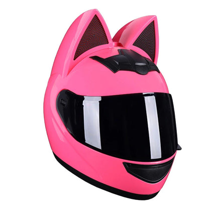 🏍️ Capacete de Motociclista Feminino