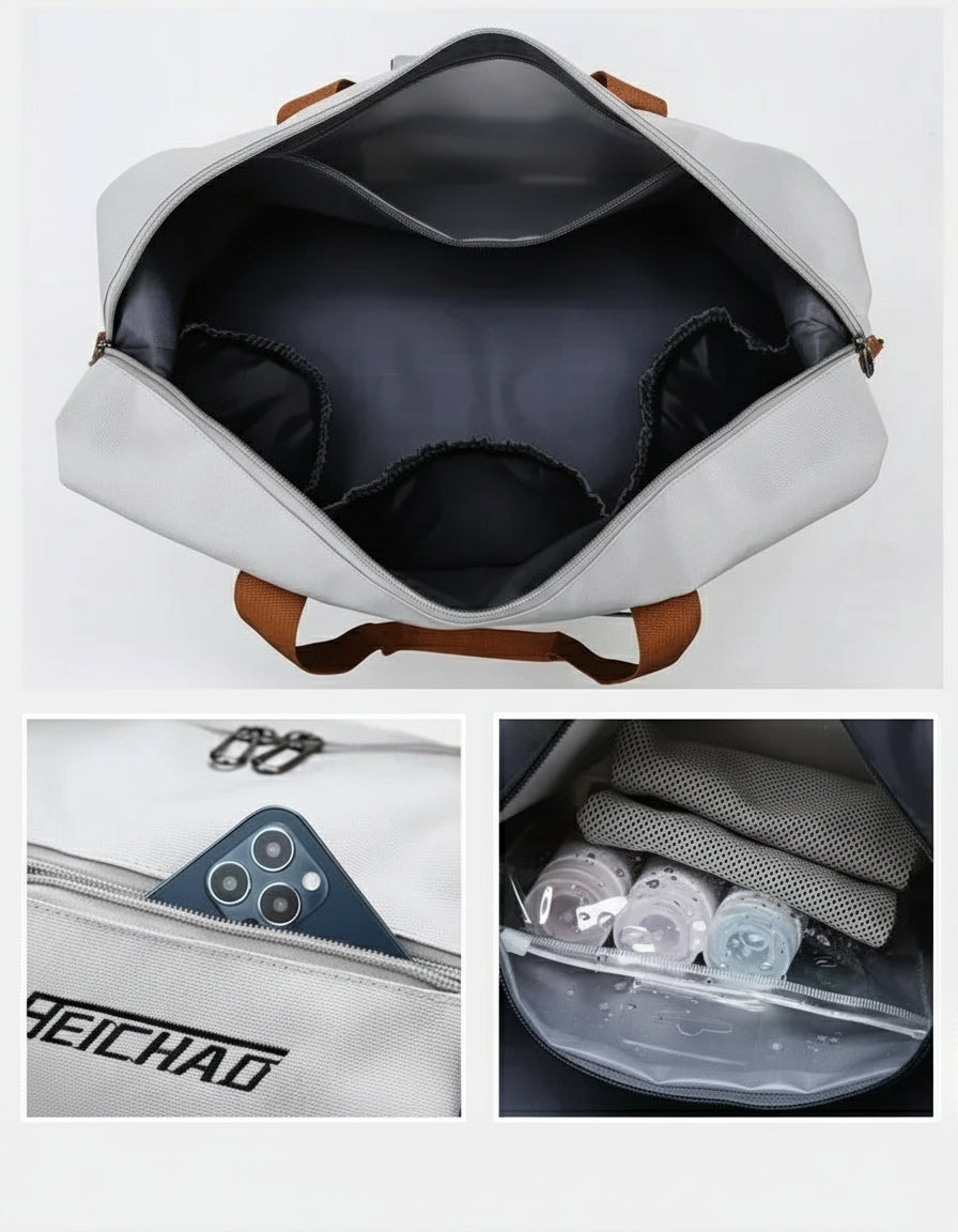 🧳✨ Bolsa de Viagem Casual