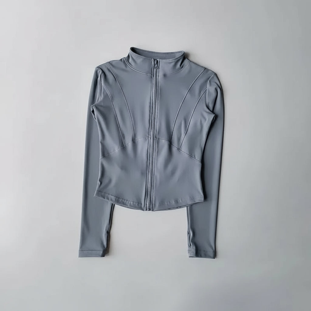 ♀️ Jaqueta Feminina Fitness
