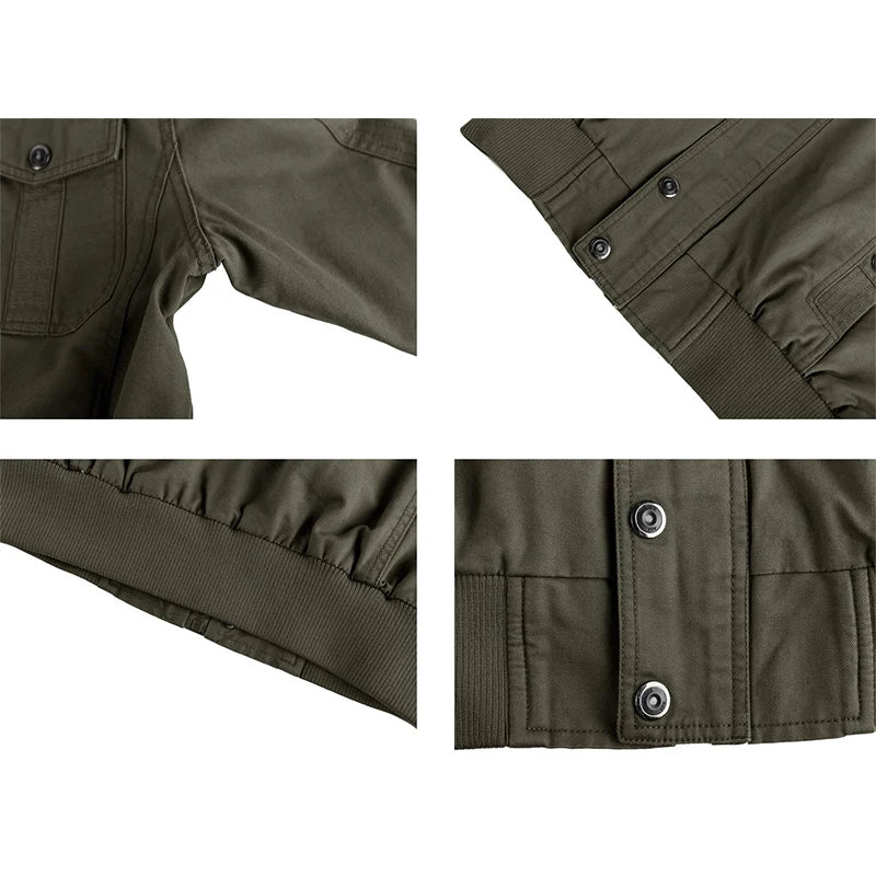 🏍️Jaqueta Masculina Casual