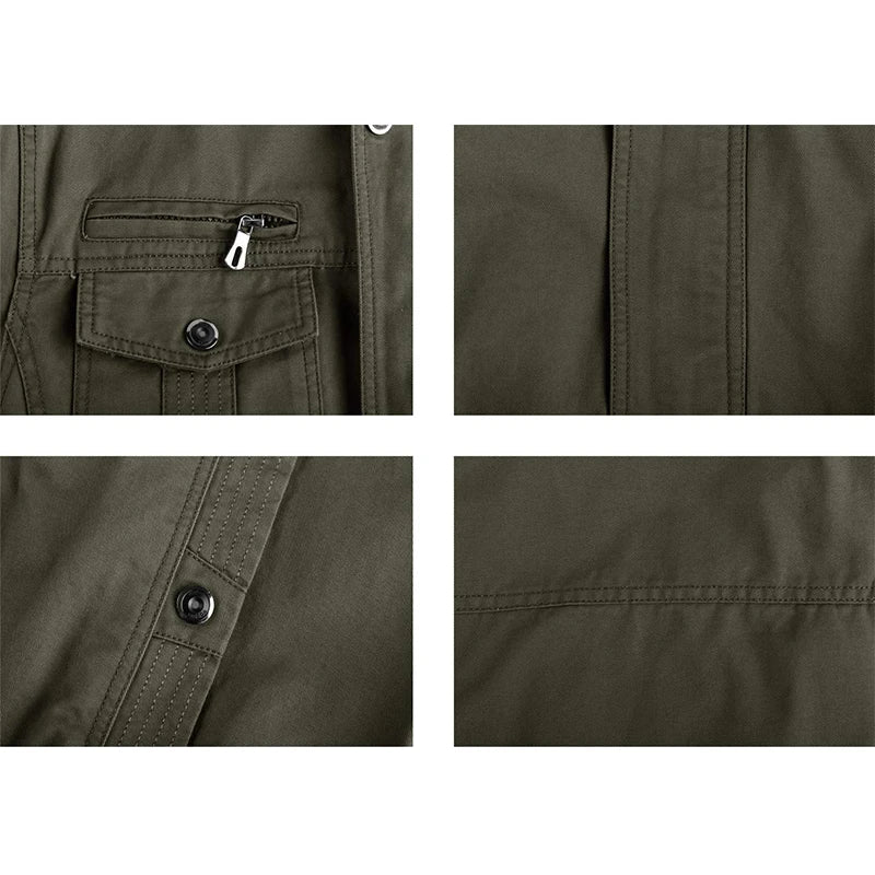 🏍️Jaqueta Masculina Casual