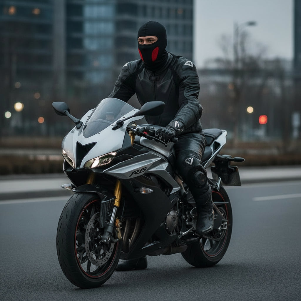 Balaclava Unissex Respirável 🏍️💨
