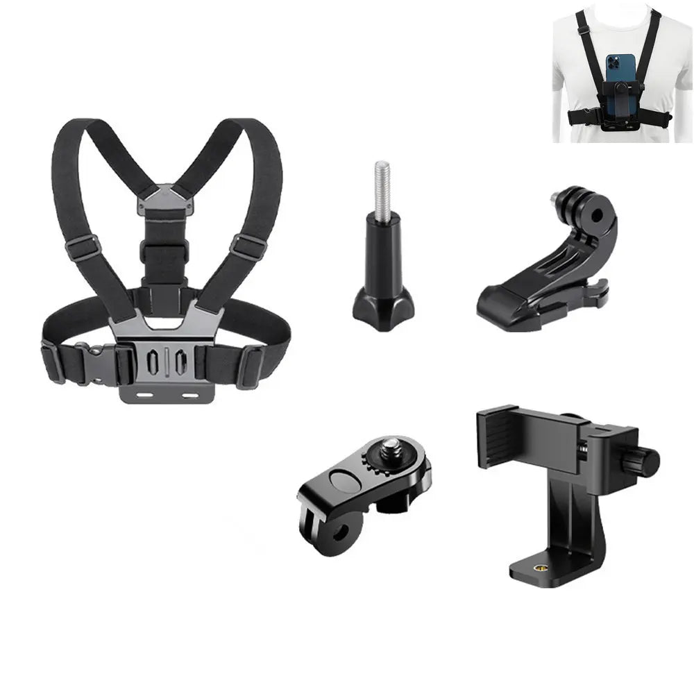 Suporte de Celular para Montagem no Peito