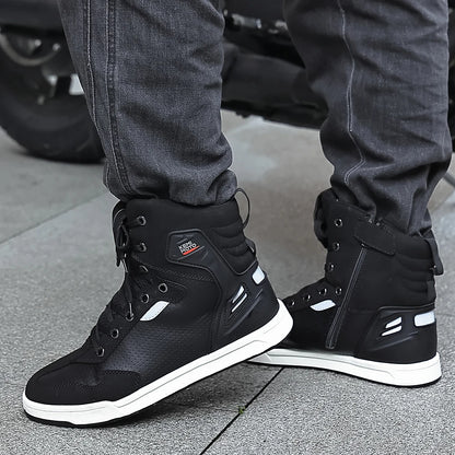 🏍️ Tênis/Botas Unissex para Motociclistas