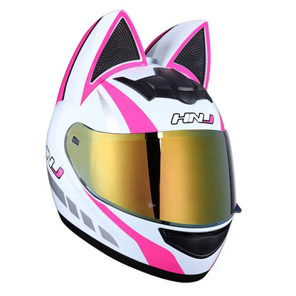 🏍️ Capacete de Motociclista Feminino