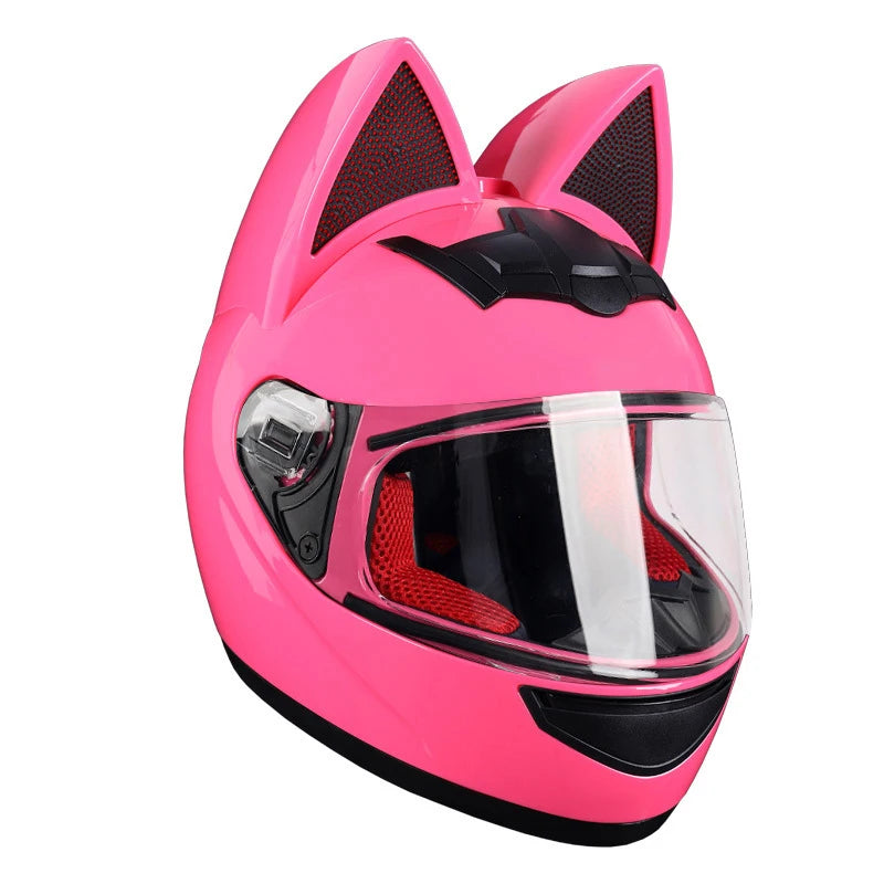🏍️ Capacete de Motociclista Feminino