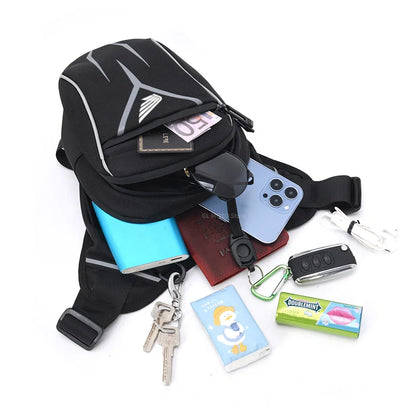 🏍️🎒 Bolsa de Perna Unixes