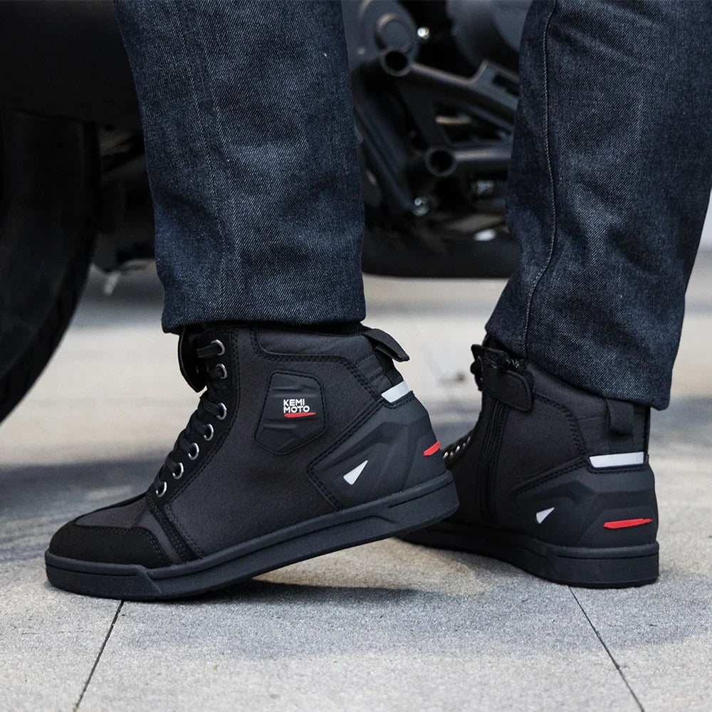🏍️ Tênis/Botas Unissex para Motociclistas
