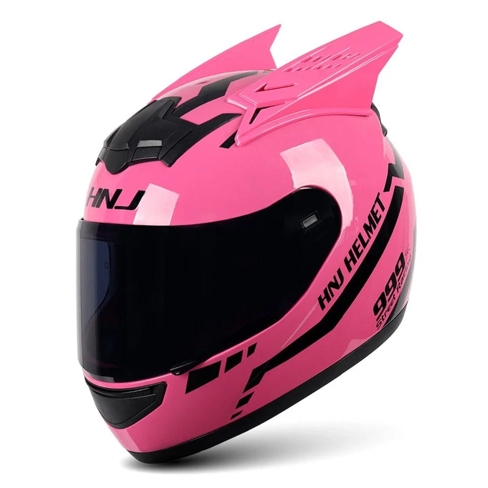 🏍️ Capacete de Motociclista Feminino