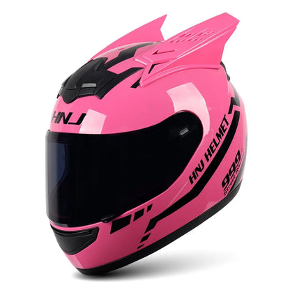 🏍️ Capacete de Motociclista Feminino