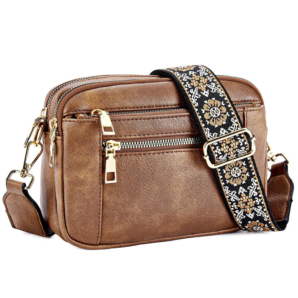 👜✨ Bolsa Feminina de Ombro