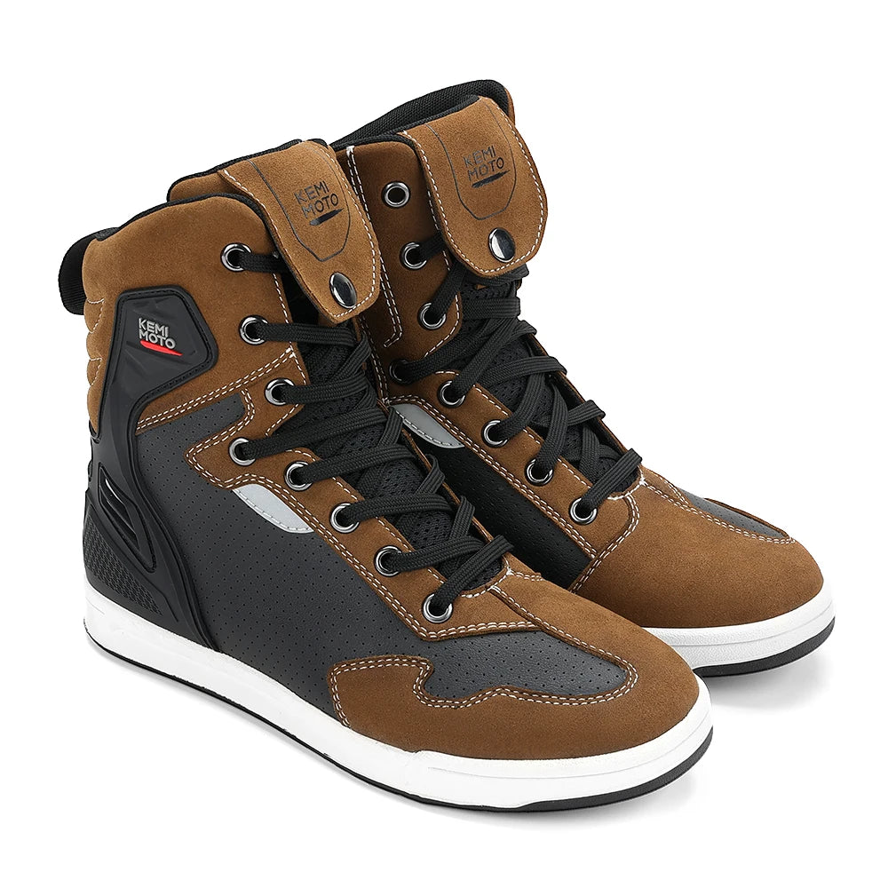 🏍️ Tênis/Botas Unissex para Motociclistas