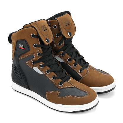 🏍️ Tênis/Botas Unissex para Motociclistas