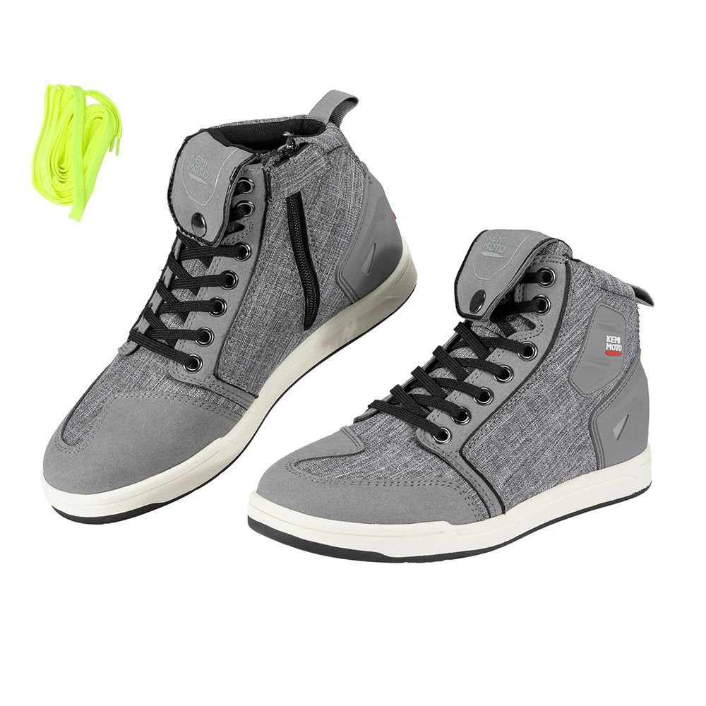 🏍️ Tênis/Botas Unissex para Motociclistas