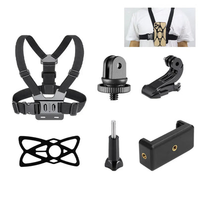 Suporte de Celular para Montagem no Peito