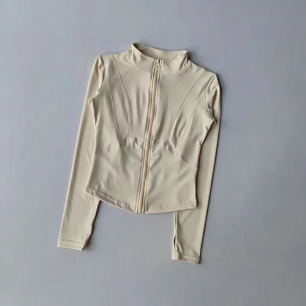 ♀️ Jaqueta Feminina Fitness