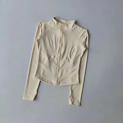 ♀️ Jaqueta Feminina Fitness