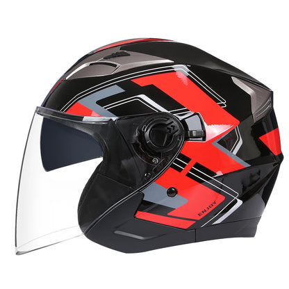 Capacete Masculino Vintage