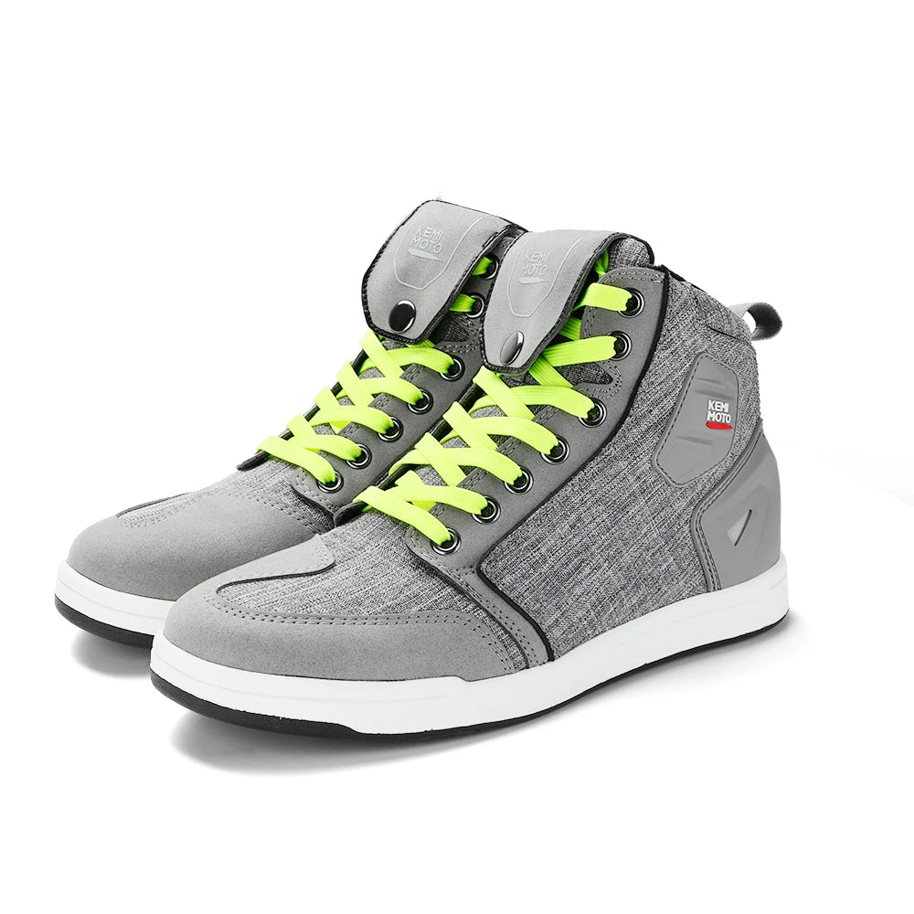 🏍️ Tênis/Botas Unissex para Motociclistas