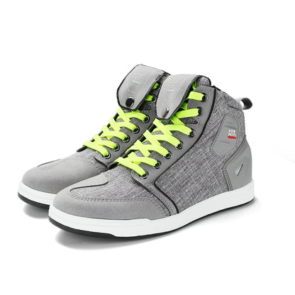 🏍️ Tênis/Botas Unissex para Motociclistas