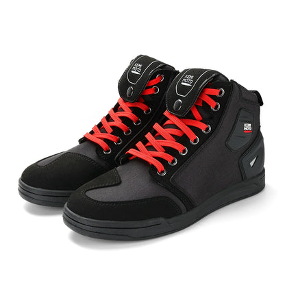 🏍️ Tênis/Botas Unissex para Motociclistas