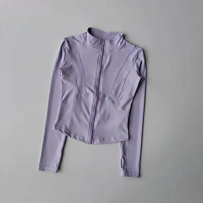 ♀️ Jaqueta Feminina Fitness