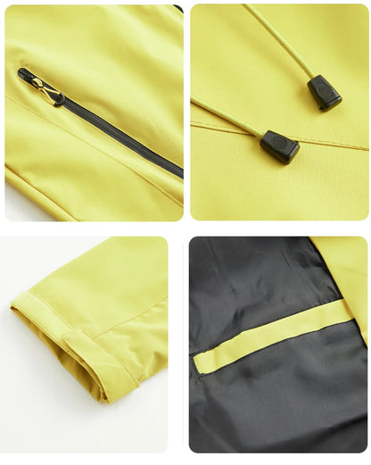 Jaqueta Unixes Corta-Vento Impermeável