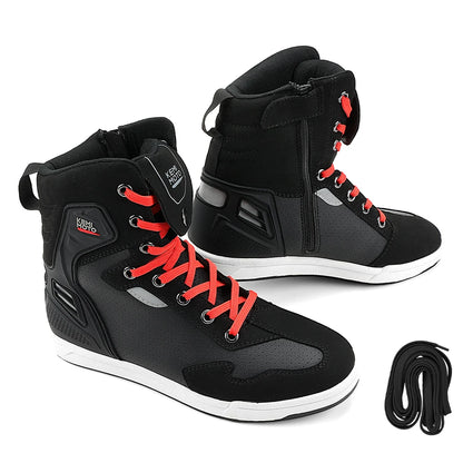 🏍️ Tênis/Botas Unissex para Motociclistas