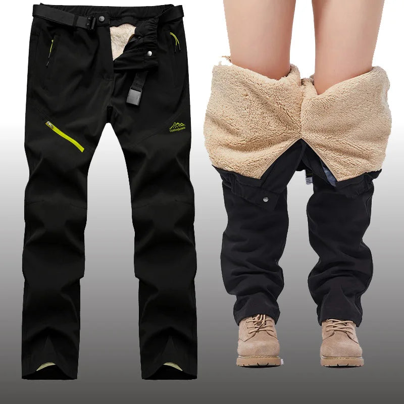 ❄️🖤 Calças Táticas