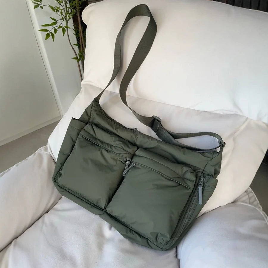 👜Bolsa Unissex de Ombro e Mão