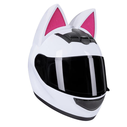 🏍️ Capacete de Motociclista Feminino