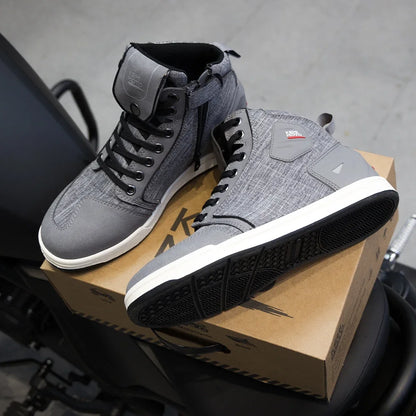 🏍️ Tênis/Botas Unissex para Motociclistas