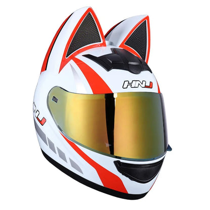 🏍️ Capacete de Motociclista Feminino