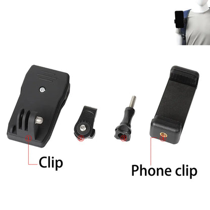 Suporte de Celular para Montagem no Peito