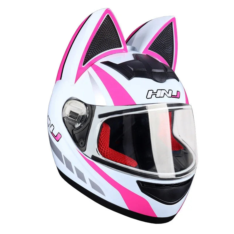 🏍️ Capacete de Motociclista Feminino