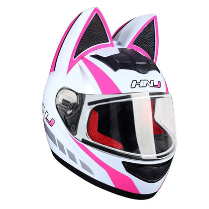 🏍️ Capacete de Motociclista Feminino
