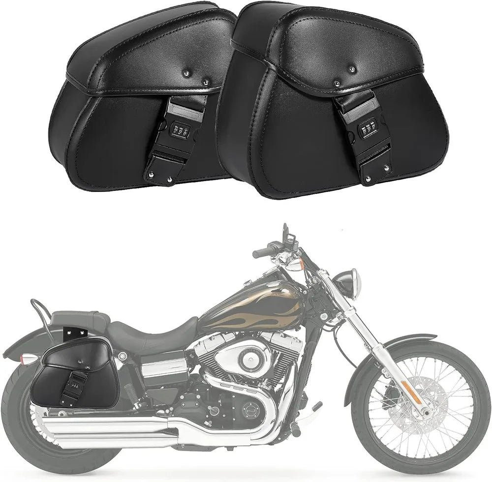 👜 Alforje Lateral Premium com Trava